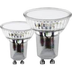 Eglo GU10 LED-pærer Eglo LED pære 4,8W/830, 2 stk. GU10
