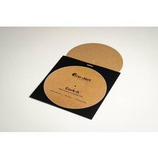 Pro-Ject Bruna Skivspelare Pro-Ject Cork It, korkmatta för skivspelare