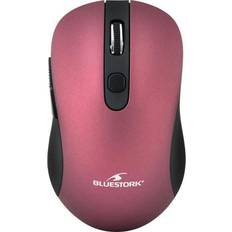 Bluestork Metal Souris 6 Boutons Sans Fil USB Violet