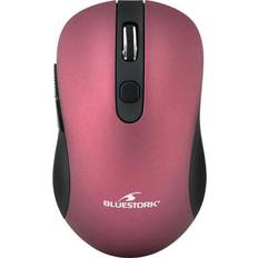 Bluestork Wireless Mouse BLU3760162063967 Maroon