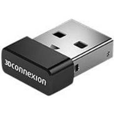 Ratones de Ordenador 3DConnexion 3DX-700069 Adaptador Y Tarjeta De Red RF Inalámbrico