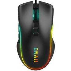 Multicolor Ratones Estándar Ratón Gaming Nezumi 7D RGB 7200 DPI