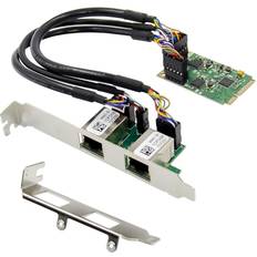 ProXtend px-nc-10818 mini pcie dual rj45 gigabit ethernet nic factory