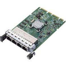 Lenovo Cartes Réseau Lenovo ThinkSystem Broadcom 5719 Adaptateur réseau OCP Gigabit Ethernet x 4 pour ThinkAgile VX3330 Appliance VX3530-G Appliance VX7330-N