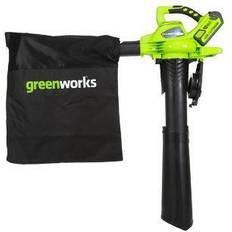 Cordless leaf blower Greenworks 185 MPH/340 CFM 40V GMAX DigiPro Cordless Brushless Blower