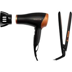 Orange Hårstylere Remington Copper Twin Gift Pack