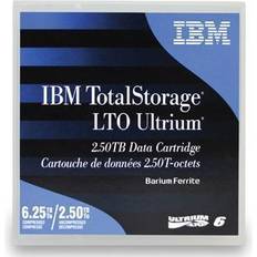 Lto 6 IBM 00V7590 Ultrium LTO 6 Data Cartridge 2.5TB 6.25TB