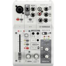 Yamaha AG03MK2B-LSPK White