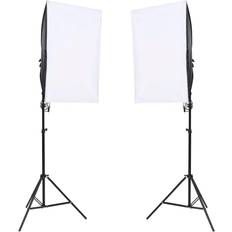 Iluminación y Equipamiento de Estudio vidaXL Lámparas De Estudio Profesional 2 Unidades 40x60 Cm