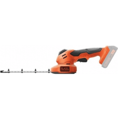 Akku - Pensasleikkuri Ruohotrimmerit Black & Decker Akkupensasleikkuri BCSS18D1, 18V, 2.0Ah akulla