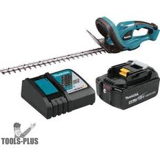 Battery Hedge Trimmers Makita XHU02M1 18V LXT Lithium-Ion Cordless 22' Hedge Trimmer Kit