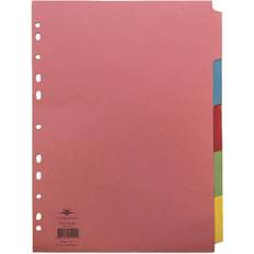 Concord Divider 5-Part A4 160gsm Multicoloured 71199/J11