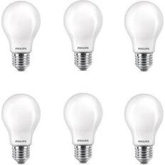 Led e27 6 pack Philips LED-glödlampa LEDClassic 7W/827 (60W) frosted 6-pack E27