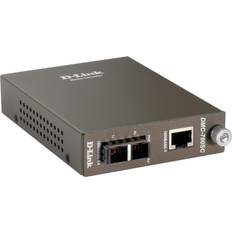 D-Link Medieomvandlare 1000Base-SX, 1000Base-T