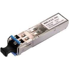 Netwerkkaarten en Bluetooth-adapters Planet Planet-Wattohm MGB-LX Fibre Optic Transceiver, LC Connector, 1000Mbps SFP