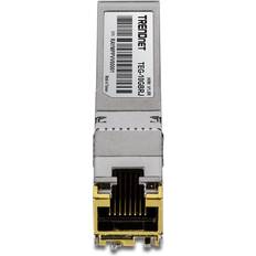 Fiber netkort Trendnet TEG 10GBRJ SFP transceiver modul GigE, 10 GigE, 5 GigE, 2.5 GigE