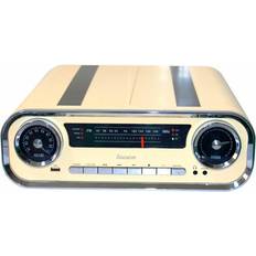 Beige Tocadiscos Lauson Record Player 01TT15