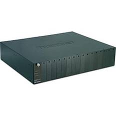 Trendnet TFC-1600 16-Slot Chassis System for TFC series Fiber Converter