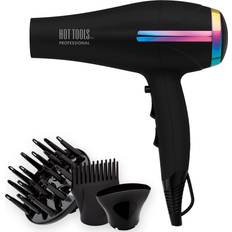 Hairdryers Hot Tools Rainbow Gold Turbo Ceramic