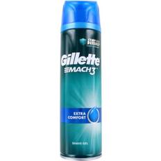 Gillette mach 3 Gillette Mach 3 Shaving Gel 200ml