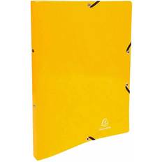 Exacompta Iderama Ring Binder A4 Pressboard 2 ring 15 mm Yellow