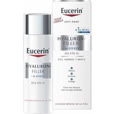 Eucerin hyaluron filler + 3x Eucerin Hyaluron-Filler Día FPS 15 SPF15