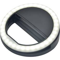 Ring pro Picture Me Pro Selfie-lampa (svart)