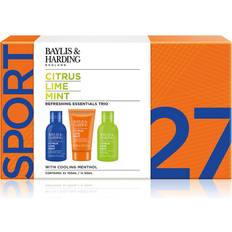 Baylis & Harding Men's Citrus Lime Mint Face Body Trio Set