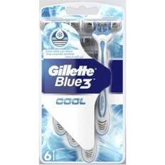 Gillette blue3 Gillette Blue3 Cool Disposable Razors 6 stk