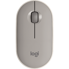 Beige Standardmus Logitech Pebble M350 (Beige)