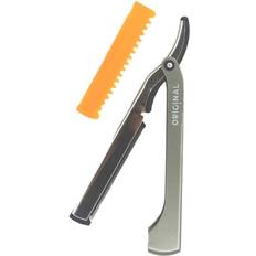 Navajas de Afeitar Rectas y Shavettes Sibel Original Professional In Double Razor Barberkniv Udtynderfunktion Ref.7722000