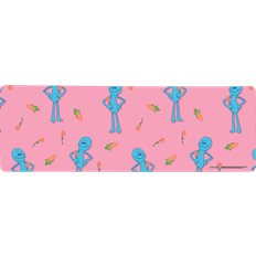 Rick and Morty and Morty Mr Meseeks Gaming Mouse Mat