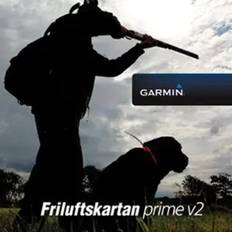 Voucher Garmin Friluftkartan Prime V2 Voucher (25x25)