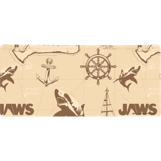 Jaws Map Gaming Mouse Mat Large