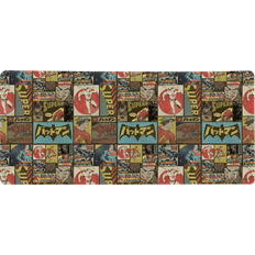 Multicoloured Mouse Pads Justice League Vintage Large