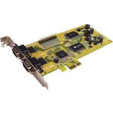 Nettverkskort & Bluetooth-adaptere Sunix PCI-Express kort Parallel Visa