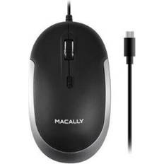 Standard Mice Macally Silent USB Type C