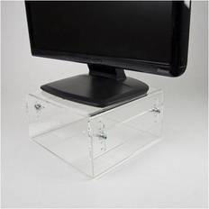 Transparent Skærmbeslag NewStar LCD/CRT MONITOR STAND ACRYL