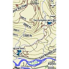 Garmin microSD /SD card Cycle Map NA