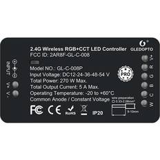 Gledopto LED Controller ZigBee 3.0 compatible Pro Series Fjärrkontroll för belysning