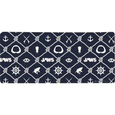 JAWS Jaws Icons Gaming Mouse Mat Large