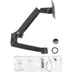 Ergotron Tischständer Bildschirmhalterungen Ergotron LX Monitor Arm Schwarz