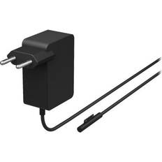 Surface oplader Microsoft KVG-00002, 24 W, Indendørs, Tablet PC, Surface Go, Sort