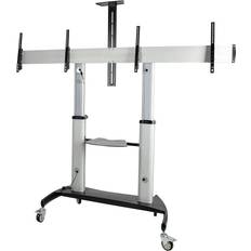 Tv mount vesa StarTech Dual TV Cart, 60in VESA TVs