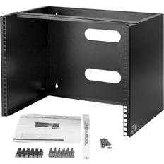 Startech rack wall StarTech Wall-Mount Bracket for Shallow Rack-Mount Equipment 8U