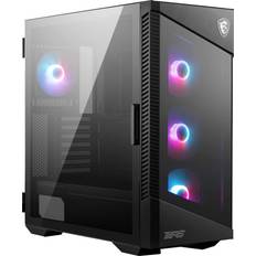 Computer Cases MSI MPG VELOX 100R Black Computer Case