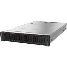 Lenovo SR650 Xeon Silver 4208 (8C 2.1GHz 11MB Cache/85W) 32GB 2933MHz (1x32GB, 2Rx4 RDIMM) No Backplane, No RAID, 1x750W, XCC Enterprise, Tooless Rails