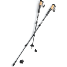 Gråa Gåstavar Silva Trekking Poles Aluminum Cork 140cm