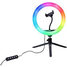 Dörr Vlogging Kit VL-26 RGB Anneau lumineux LED Nombre de LEDs=130
