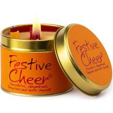 Lily-Flame Festive Cheer Scented Candle